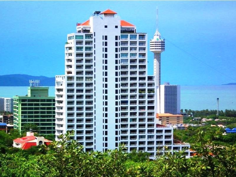 Abricole At Pattaya Hill Appartement Buitenkant foto